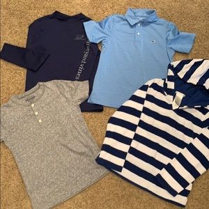 Boys size 6,7& 8 summer shirts